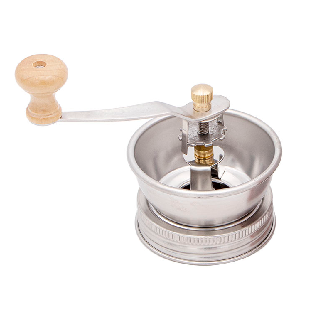 Coffee Grinder Lid for Mason Jars