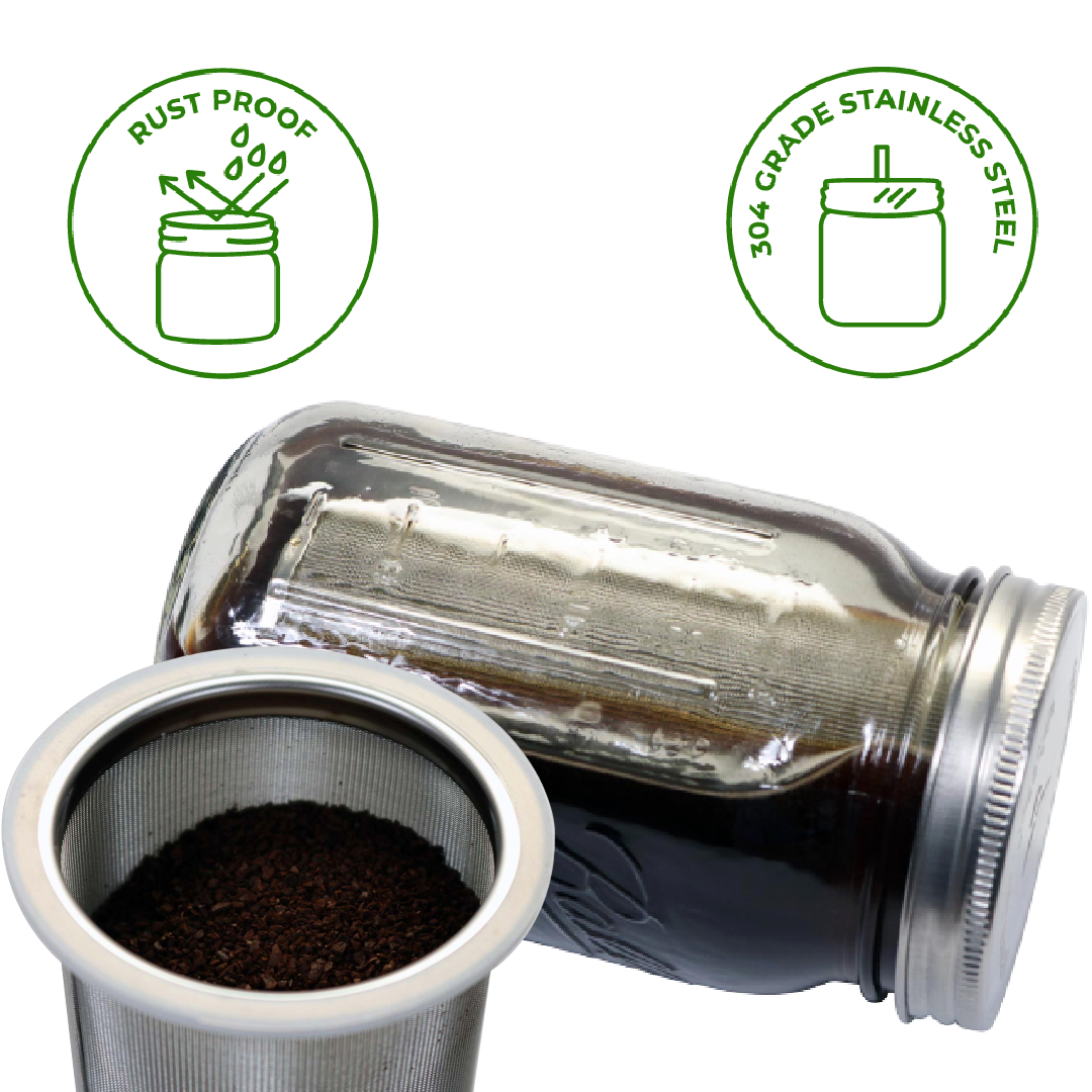 Cold Brew Coffee Maker for Mason Jars