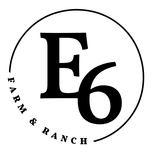 E6 Farm and Ranch logo