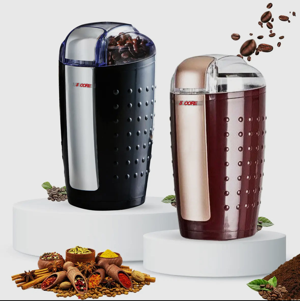 One-Touch Coffee Grinder