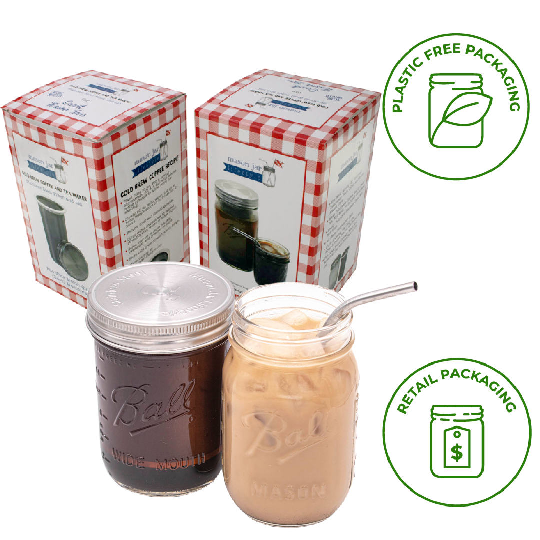 Cold Brew Coffee Maker for Mason Jars